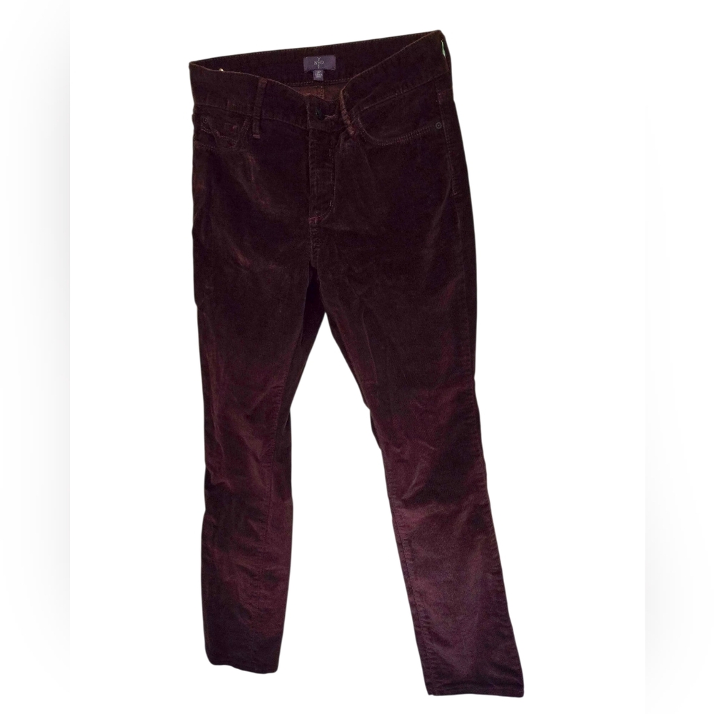 Size 2P NYDJ Brown Corduroys